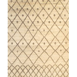 Wool Moroccan Area Rug