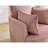 Corduroy Upholstered Swivel Chair-1493615625