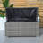 Large Outdoor Wicker Storage Box – Frame, Waterproof Liner, Dual Gas Lifts-115593832-115593831