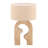 Sage Solid Wood Table Lamp
