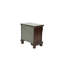 Table de chevet en cerisier antique