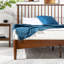 Kilgo Solid Wood Bed Frame with Slatted Headboard-1703761480