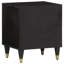 Adaysha 40cm W Solid + Manufactured Wood Bedside Table-753717276