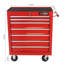 Chariot à outils mobile rouge 7 verrouillables-862568960