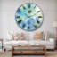 Horloge murale Seashell Cosmos II - Cabine-36850725