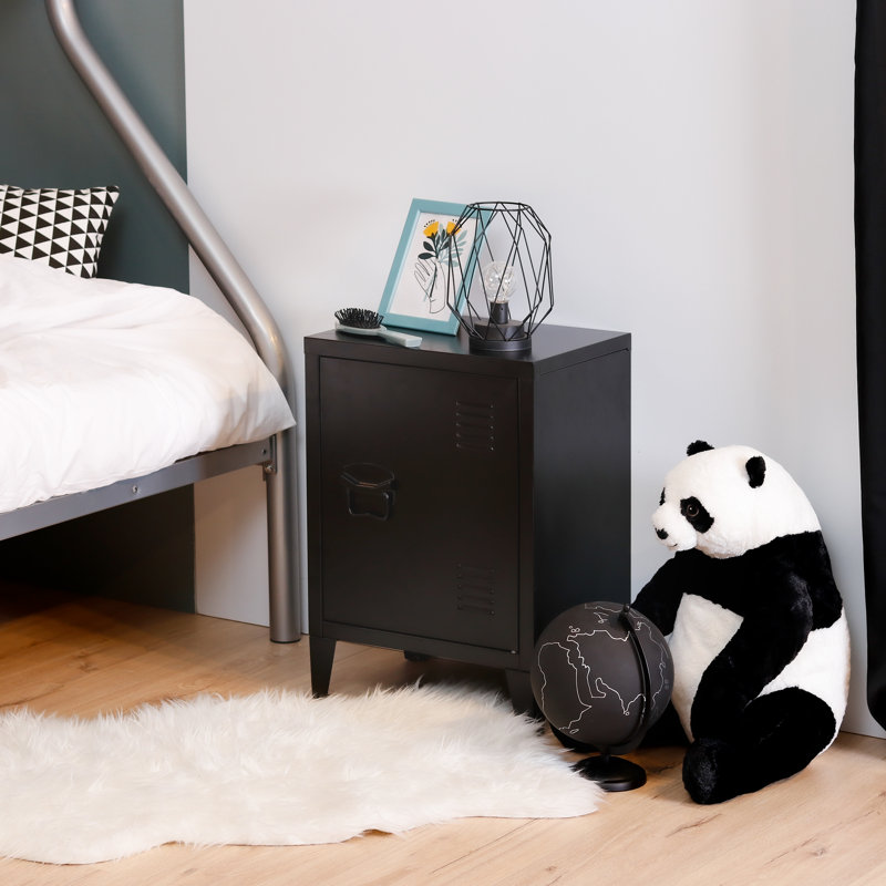 Shanna End Table, Black