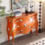 Commode décorative élégante à 3 tiroirs-110430941
