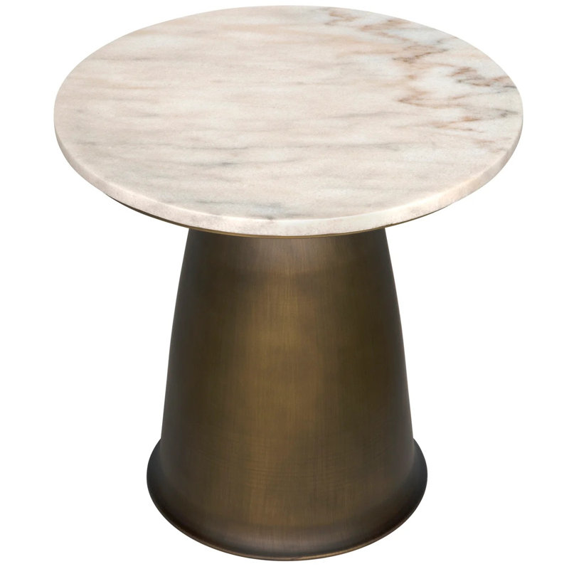 Aiden Marble End Table
