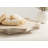 Alezar Round Scalloped Lazy Susan Tray