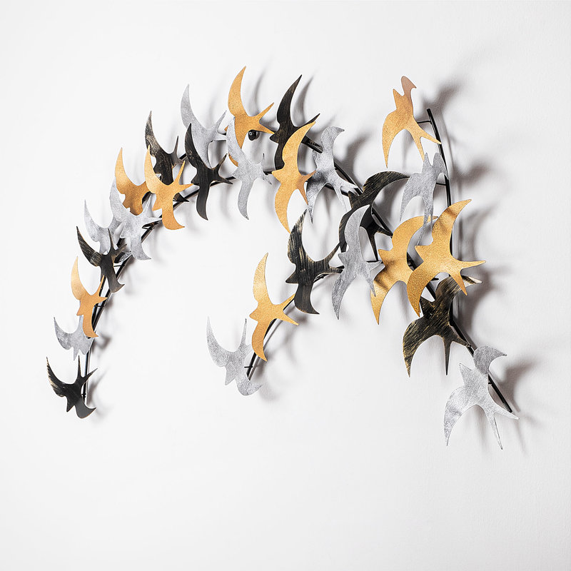 Wall Decor on Metal