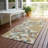 Machine Washable Indoor/Outdoor Chantille ACN2466 Casual Rug-1674667311-1674667349