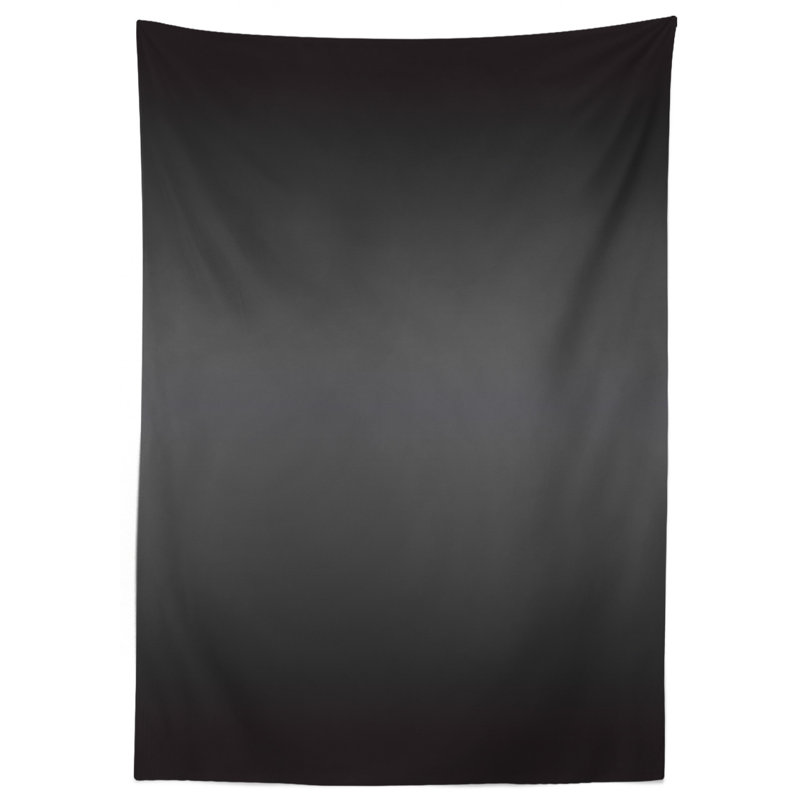 Tablecloth, Black, 60'' D x 90'' L