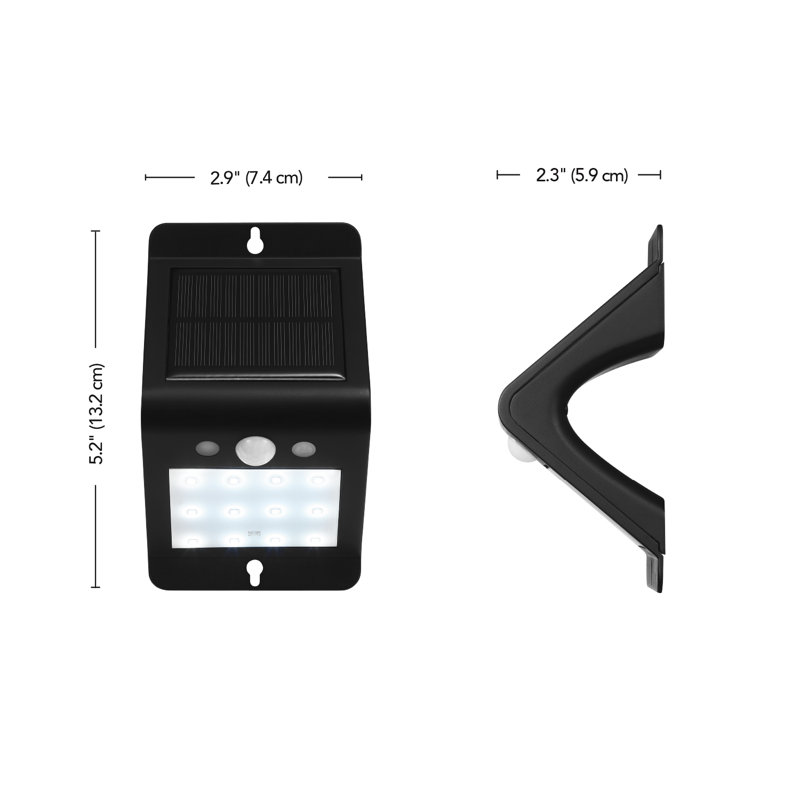 LED Solar Power Outdoor Security Flood Light with Motion Sensor