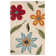 Tapis beige en laine bouclé à la main Emrick