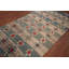 Tapis rayé à motif géométrique kilim 5 x 9