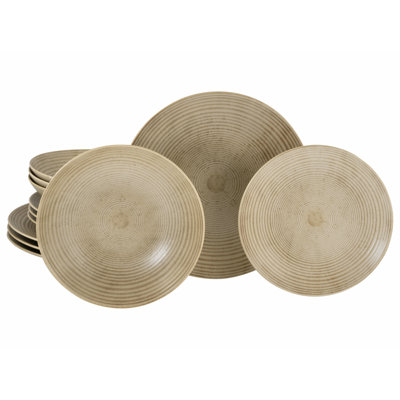 Catania Piece Stoneware Dinnerware Set - Service for 4