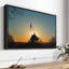 Architecture «Marine Corps Memorial Silhouette Art mural»-101780579