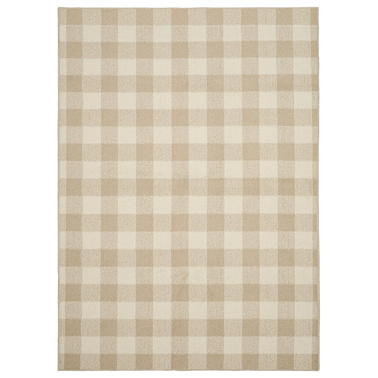 Tapis touffeté ivoire Cupp