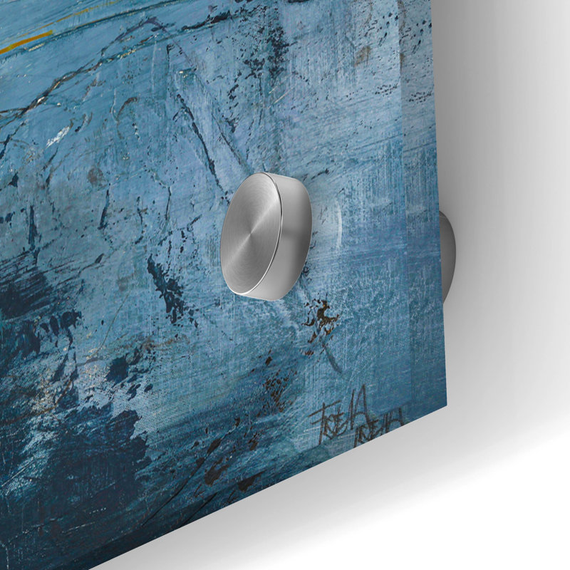  «Alight» par Design Fabrikken, art mural en verre acrylique, H 24 po x l 48 po