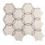 Étoile zen 3 pouces mosaïque mixte ivoire-134471813