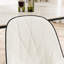 Chaise d'appoint rembourrée en similicuir Chardee-1647928893