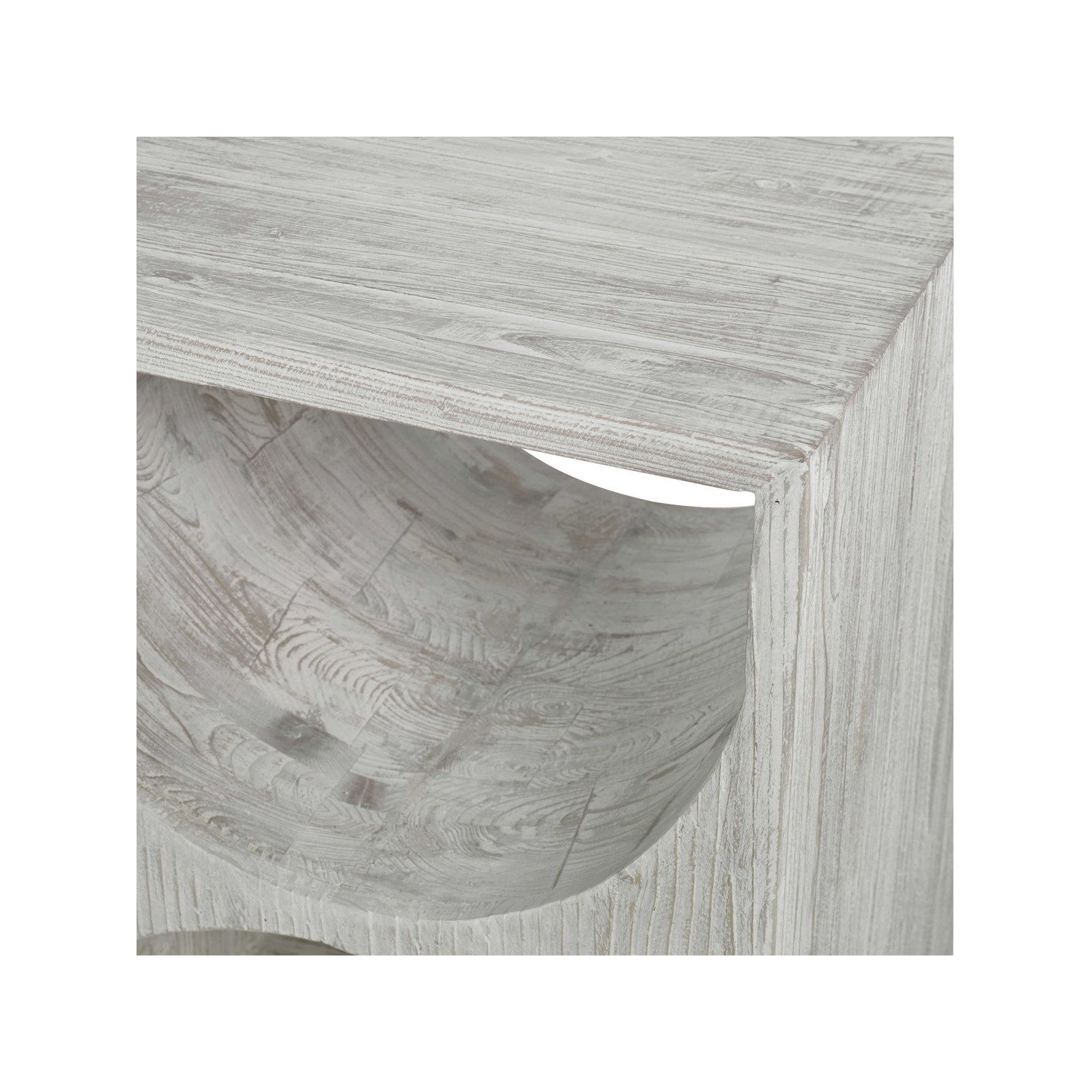 Leonel Solid Wood End Table