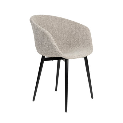 Charly Upholstered Arm Chair