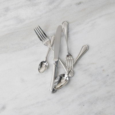 Medici 5 Piece 18/10 Stainless Steel Flatware Set, Service for 1