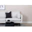 Davani 2 Seater Cotton Sofa-1434406174