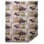 Ensemble de 2 panneaux de rideaux obscurcissants Carstens, Inc., 54 "x 84", Vintage Lodge