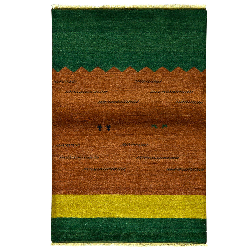 Handmade Wool Area Rug