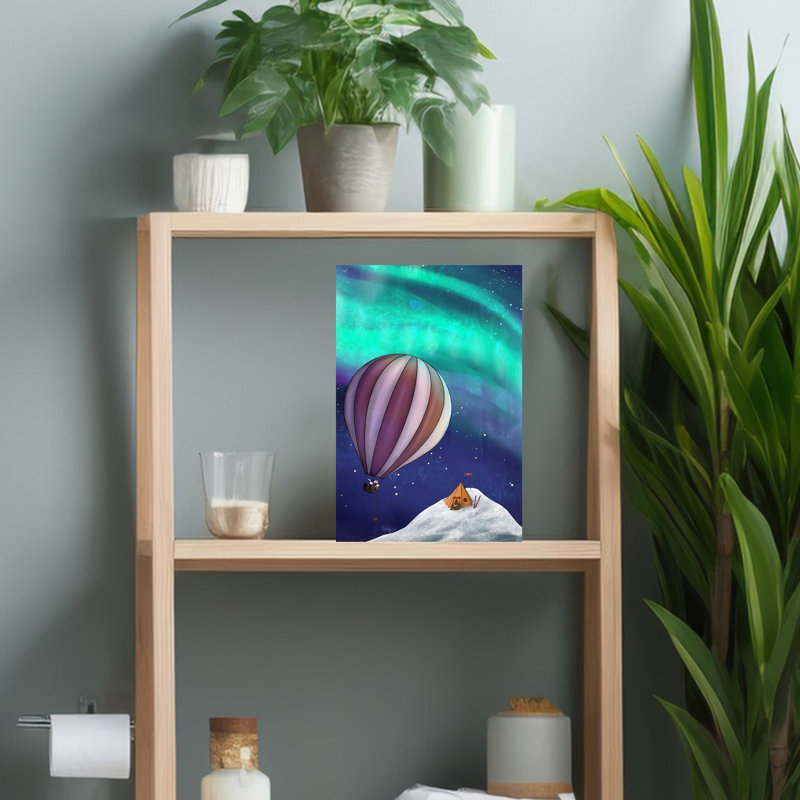 Wrapped Canvas Print, 45.72cm H x 30.48cm W