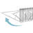 Blueprint Pivot Filing Storage Wall Rack-49087283