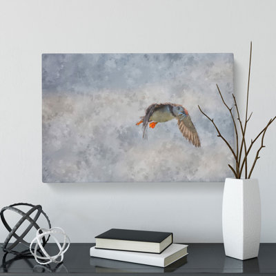 Atlantic Puffin Birds Vol.5 - Wrapped Canvas