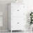 Elegant Bathroom Floor Storage Cabinet,Freestanding Cabinet with Adjustable Shelves-686299004
