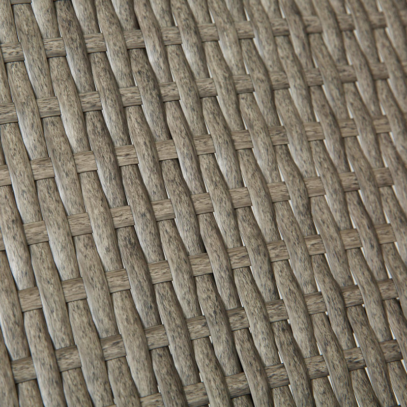Ensemble de bar 3 pièces en osier de rotin avec plateau en grain de bois et 2 tabourets de bar pour l'extérieur, le patio, la piscine et le jardin