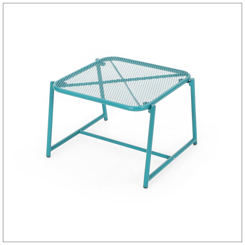 TABLE D'APPOINT H 13 "KINCAID, Sarcelle