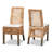 Argos Modern Bohemian Rattan Dining Chair