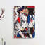 Three Actors by Toyohara Kunichika - Wrapped Canvas-55329403