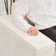 Makassar 89.37'' Chenille Square Armrest Couch Sofa