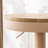 Selina Swivel Solid Wood Adjustable Height Bar Stools, Counter Stools for Kitchen Island-731064501-676886543