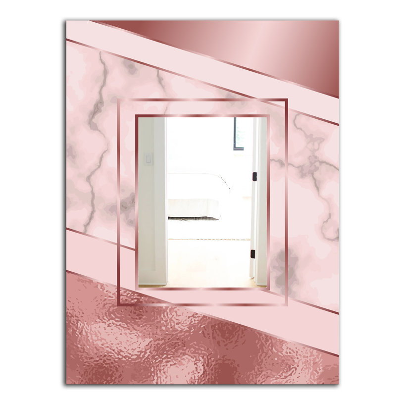 Miroir décoratif Marram Marvelous, H 39,4 po x l 29,5 po