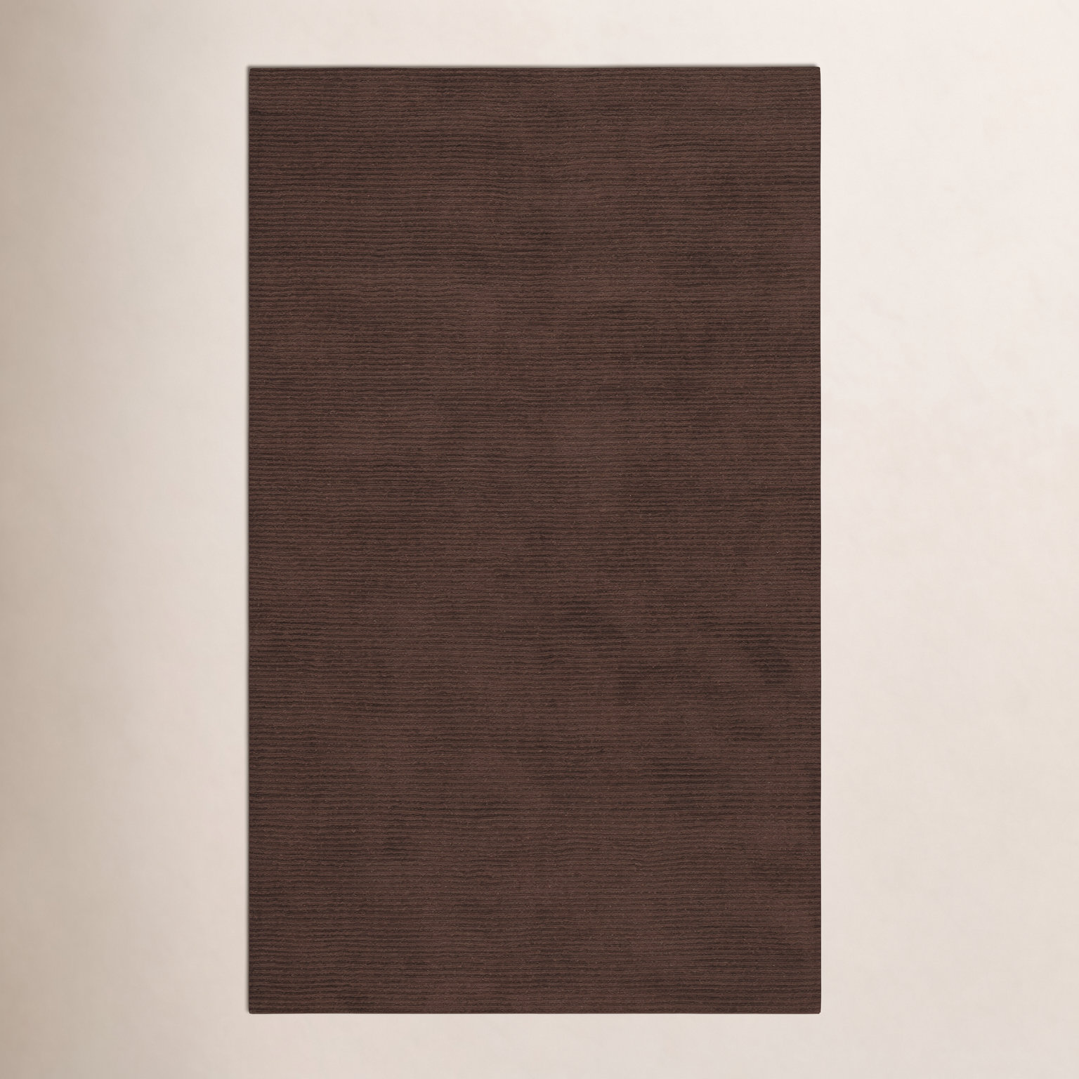Hand-Tufted Striped Bohemian Rug, Rectangle 7'6" x 9'6"
