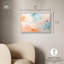 «Sunrise Palette I», art mural tendance sur toile -78313458-78313461