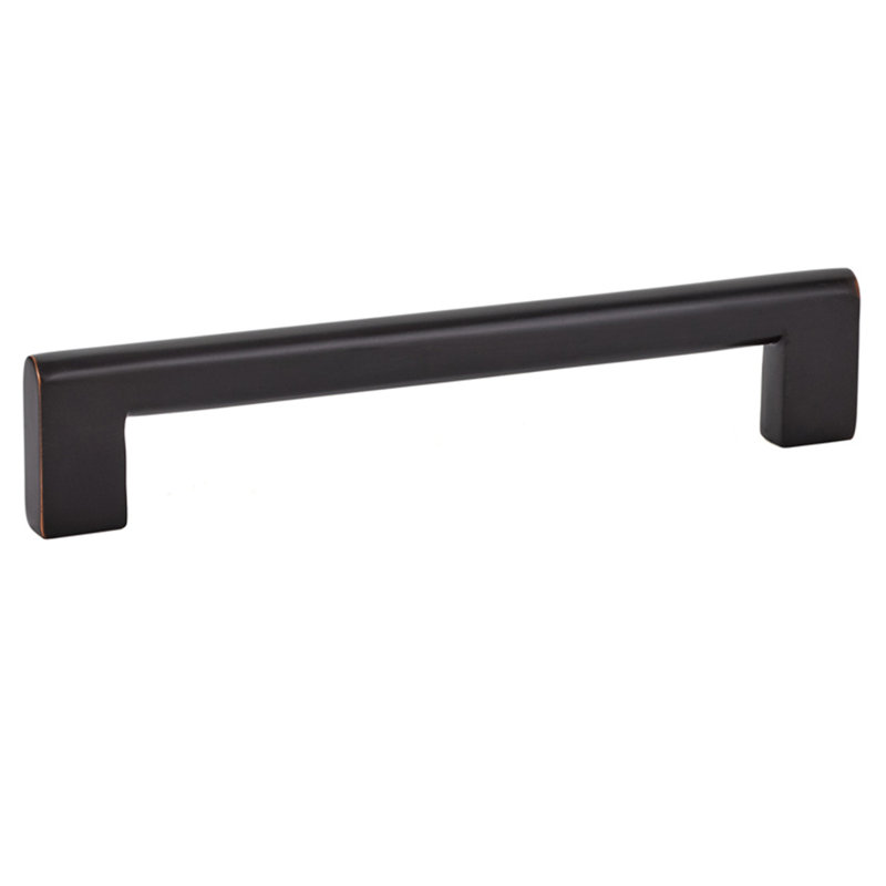 Trail 6" Center to Center Bar Pull, Oil Rubbed Bronze, 6"