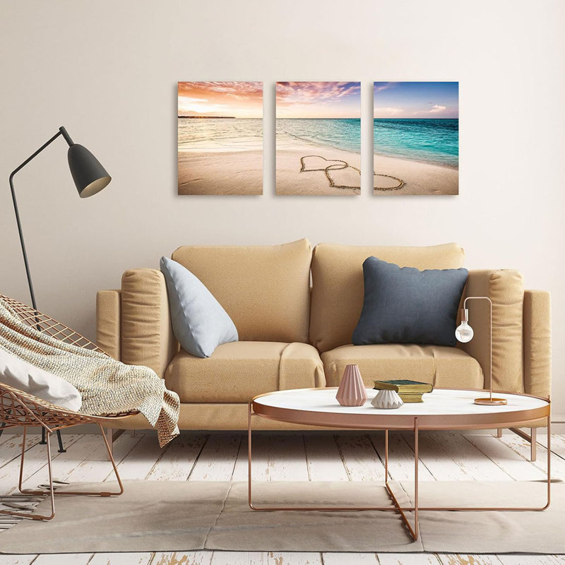 3 Piece Wrapped Canvas Print