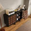 Dining room living room retro sideboard cabinet