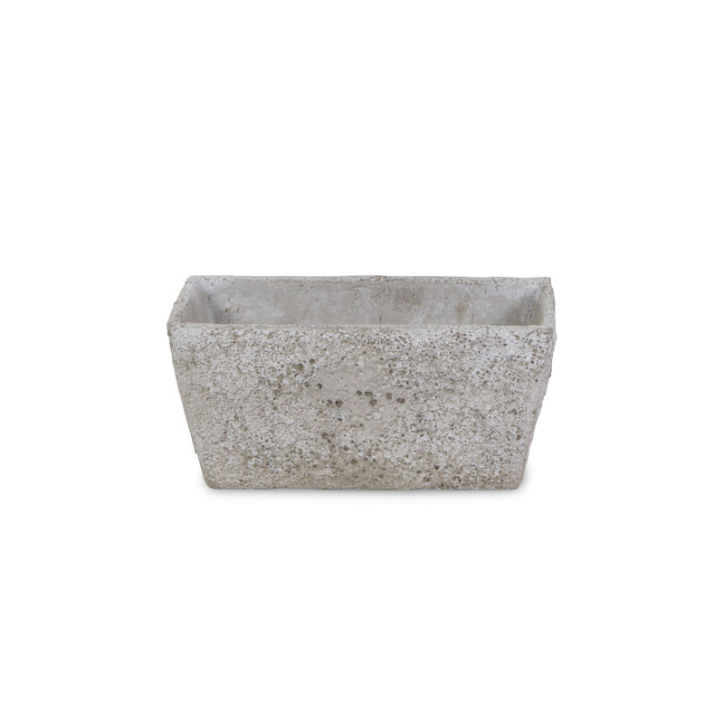 Pot à fleurs en béton Emmelina