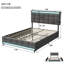 Upholstered Storage Bed
