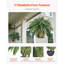 60cm Faux Fern Plant-1788137181-1788137152